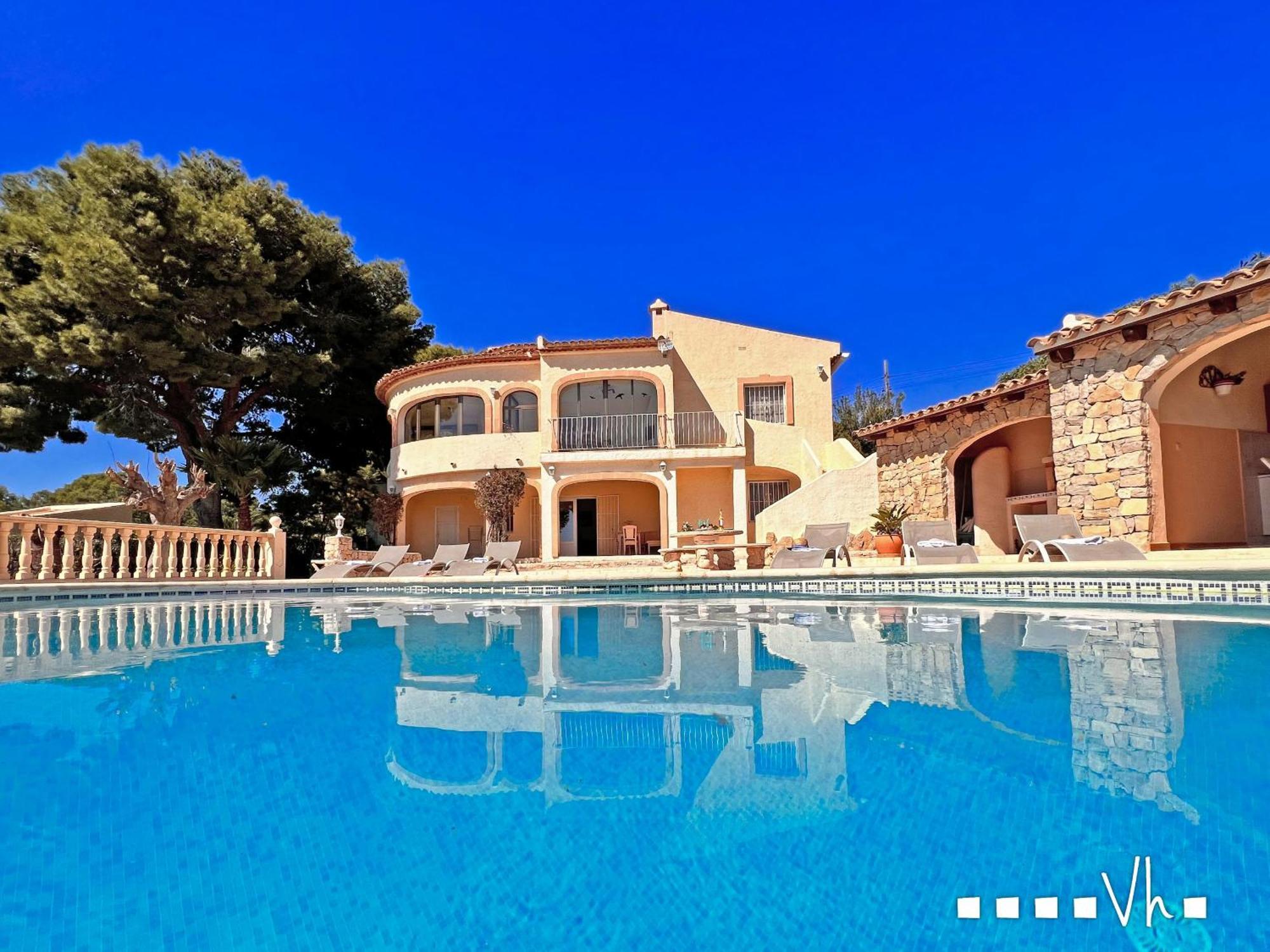 Vh Costablanca - Cielo Villa Calp Dış mekan fotoğraf