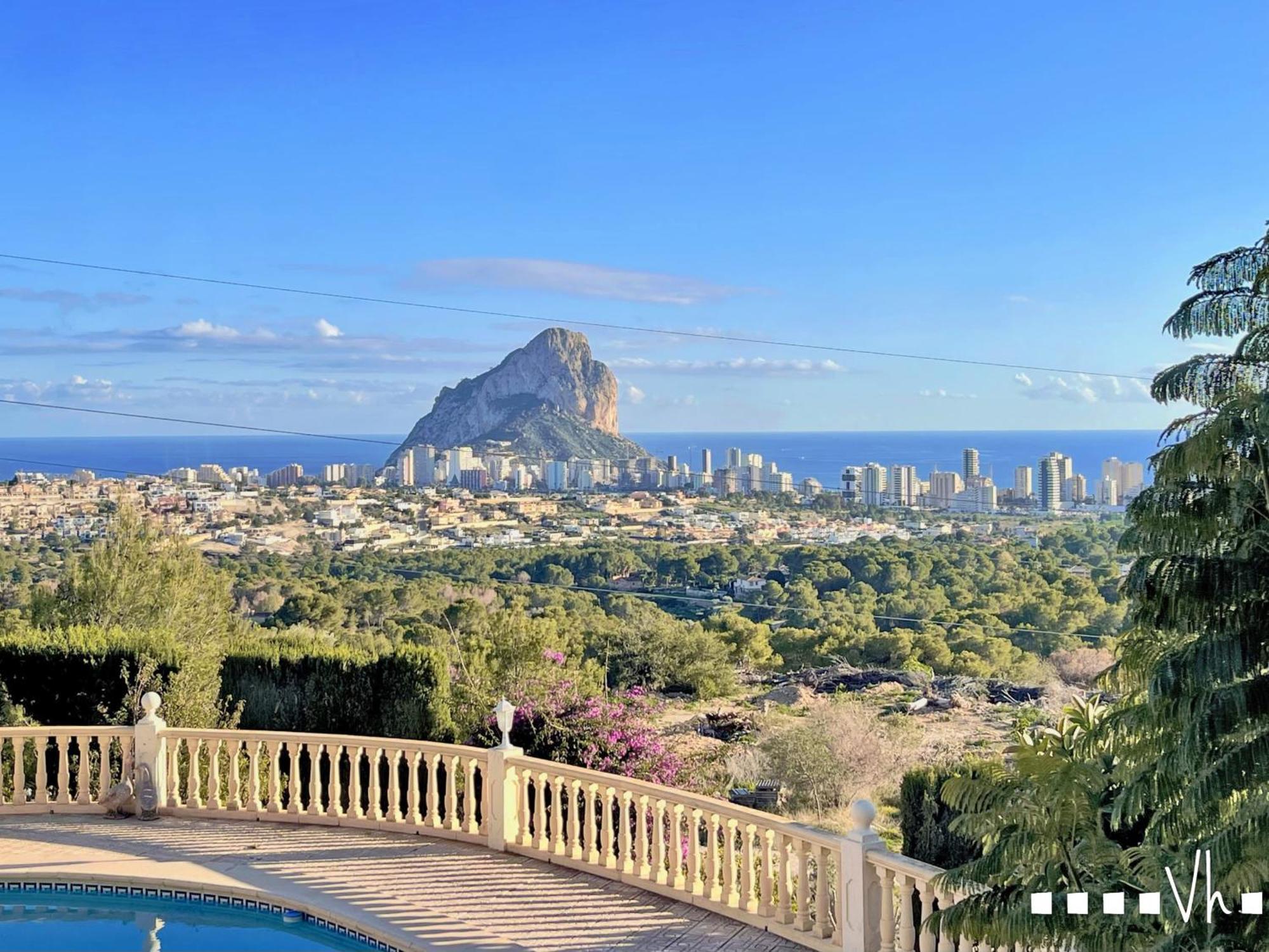 Vh Costablanca - Cielo Villa Calp Dış mekan fotoğraf