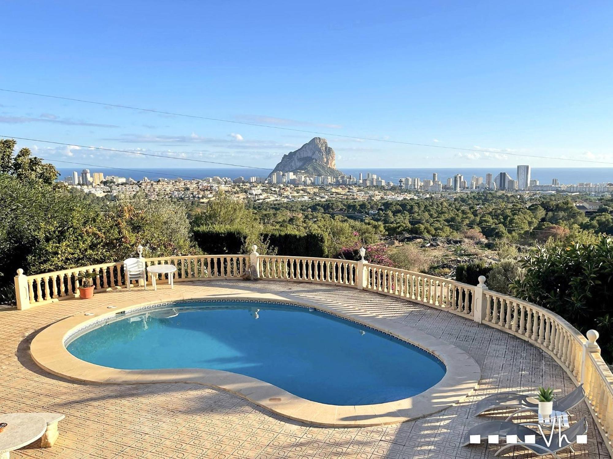 Vh Costablanca - Cielo Villa Calp Dış mekan fotoğraf