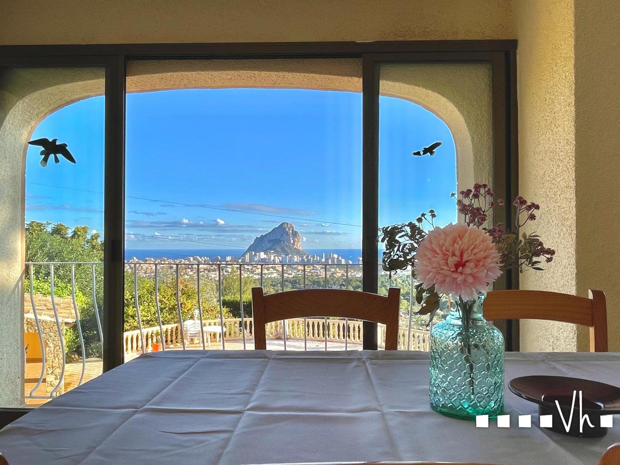 Vh Costablanca - Cielo Villa Calp Dış mekan fotoğraf