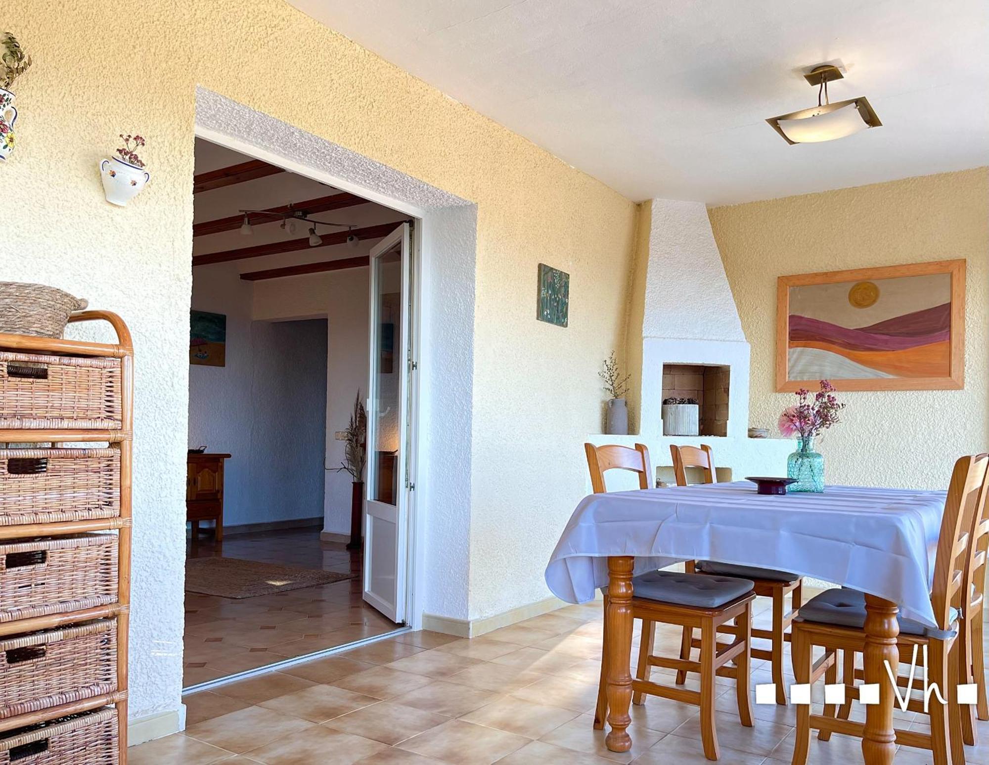 Vh Costablanca - Cielo Villa Calp Dış mekan fotoğraf