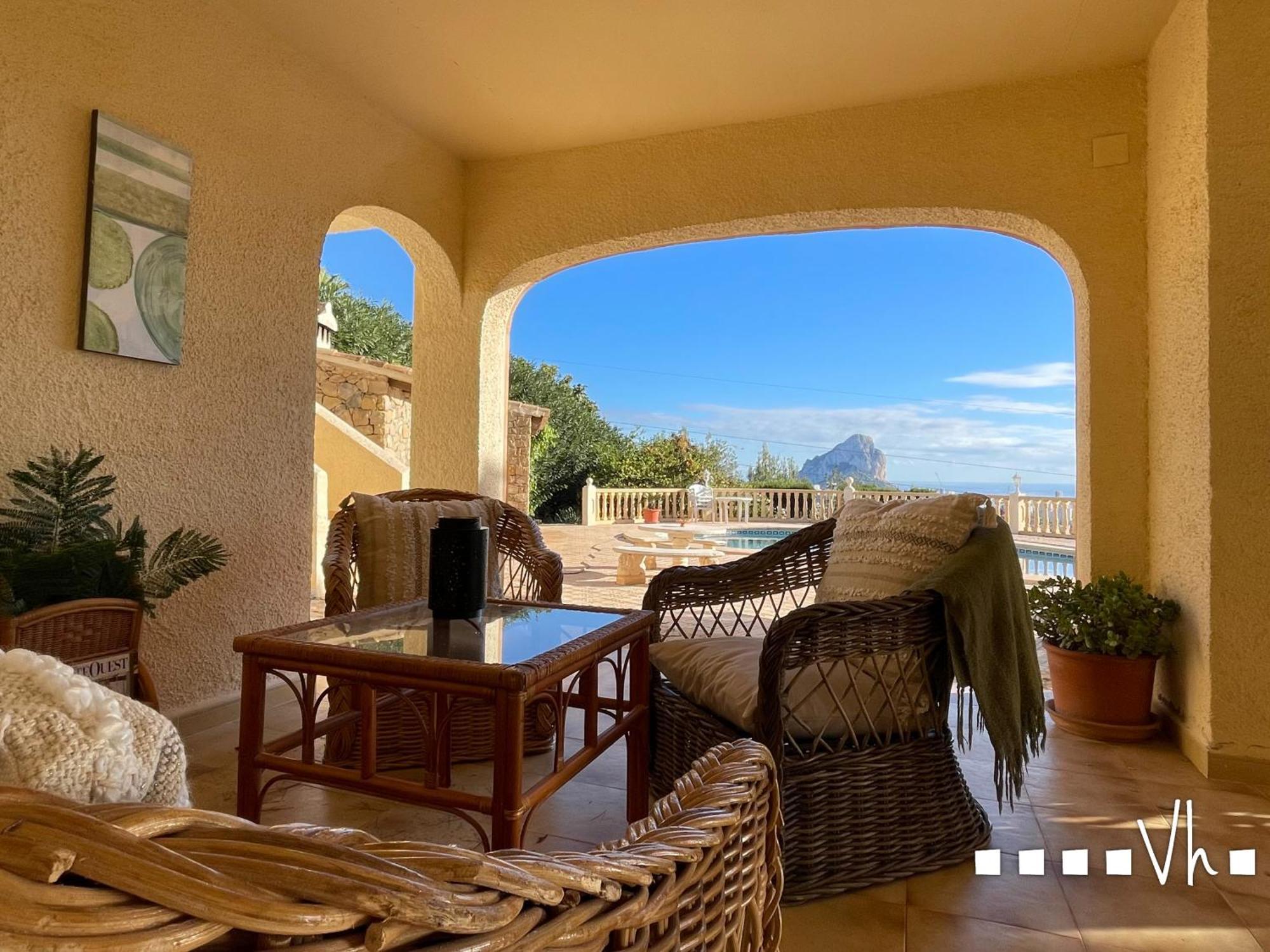 Vh Costablanca - Cielo Villa Calp Dış mekan fotoğraf