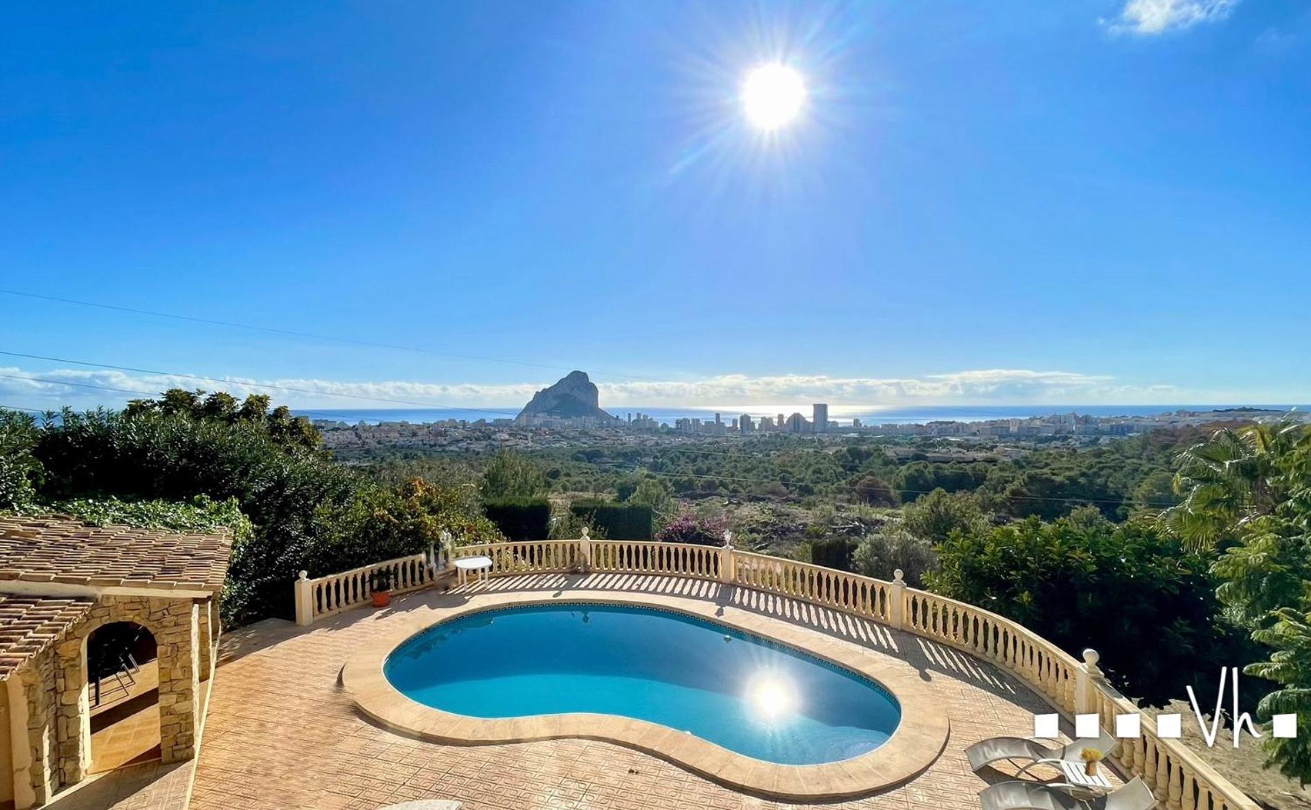 Vh Costablanca - Cielo Villa Calp Dış mekan fotoğraf