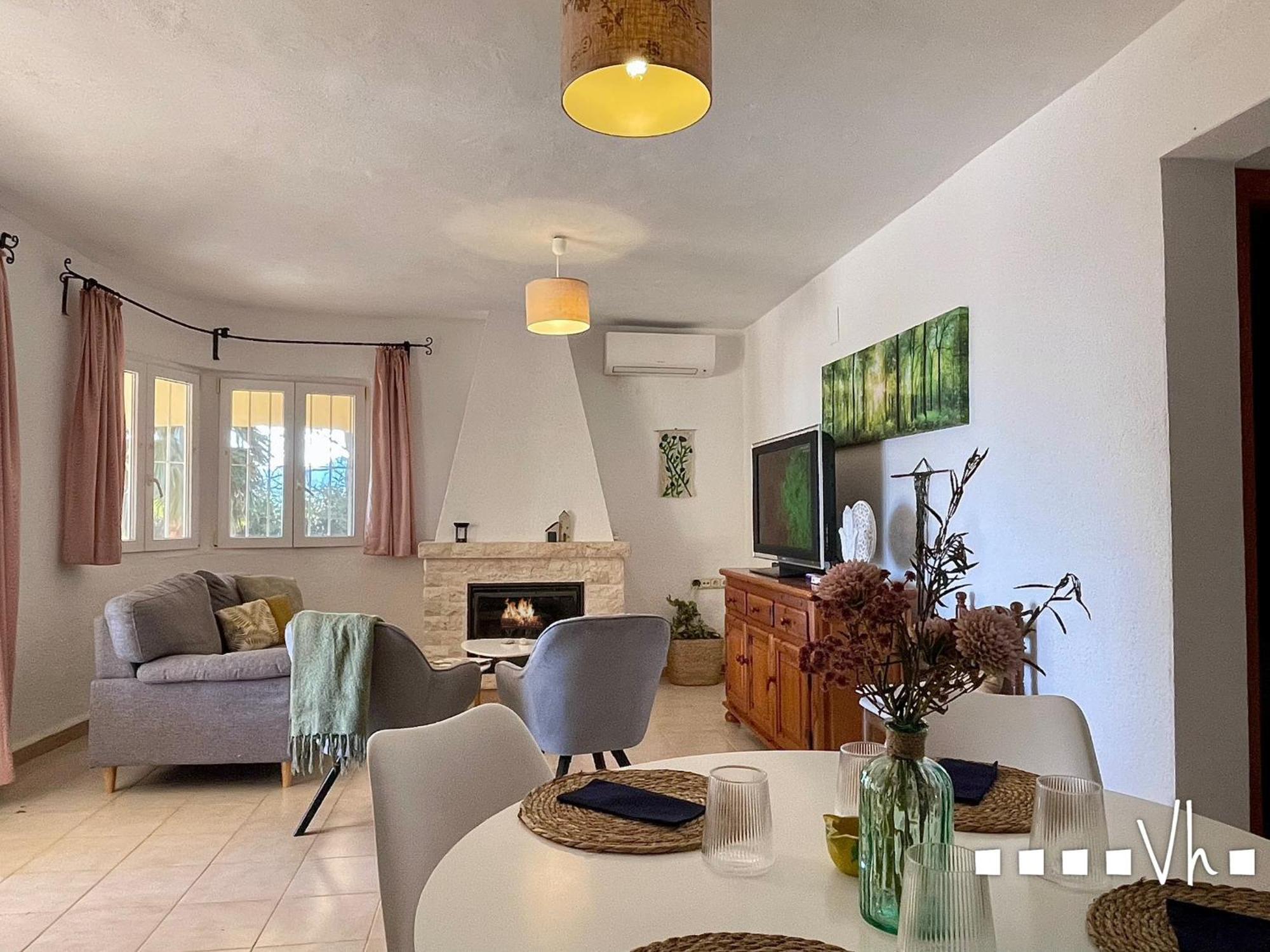 Vh Costablanca - Cielo Villa Calp Dış mekan fotoğraf