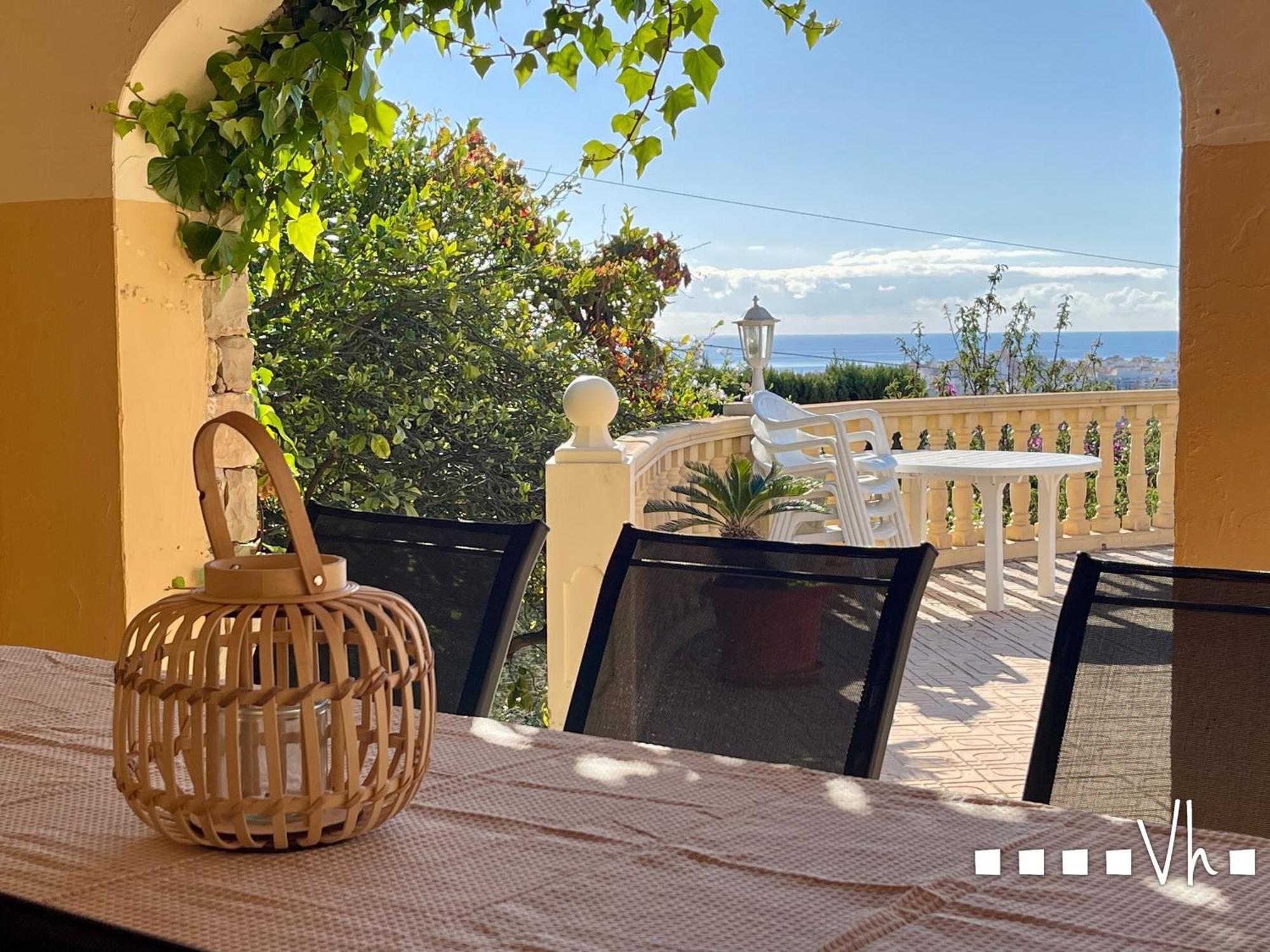 Vh Costablanca - Cielo Villa Calp Dış mekan fotoğraf
