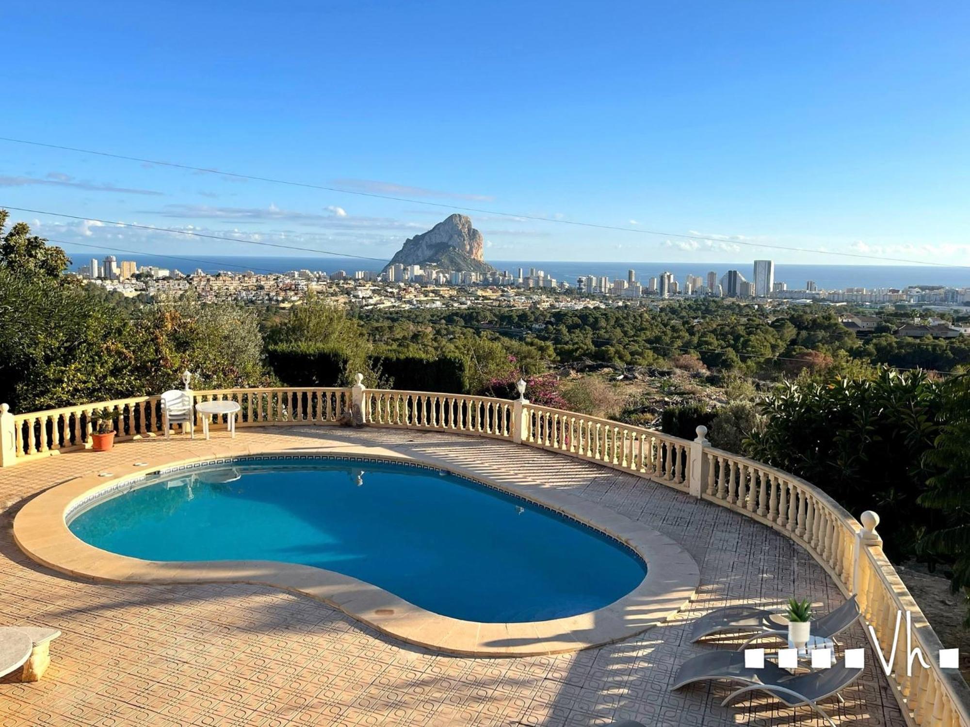 Vh Costablanca - Cielo Villa Calp Dış mekan fotoğraf