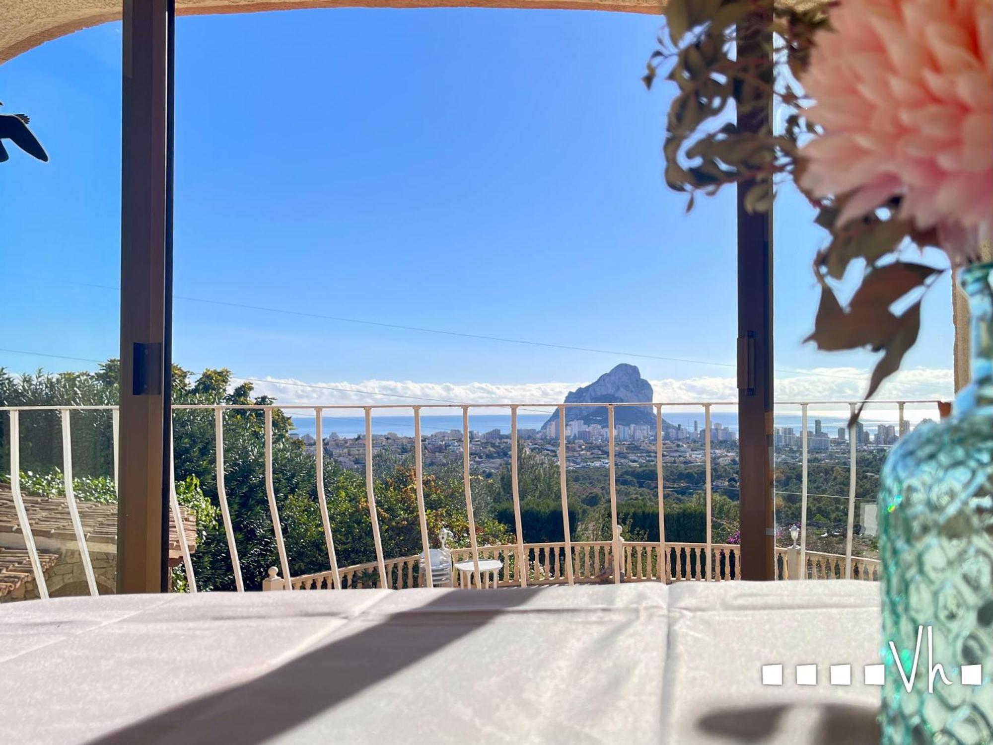 Vh Costablanca - Cielo Villa Calp Dış mekan fotoğraf