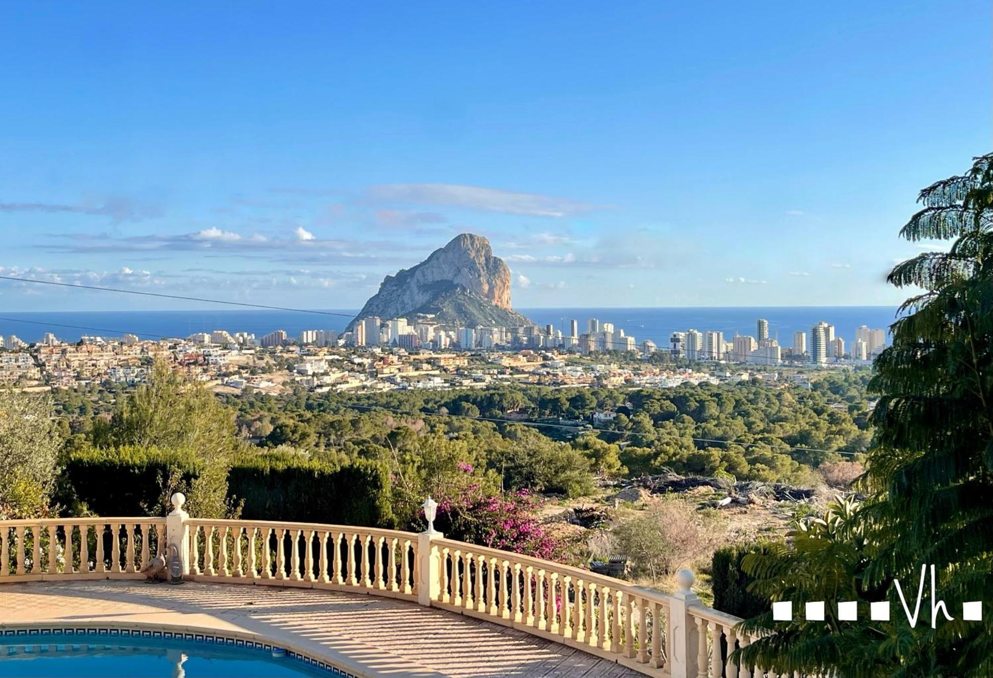 Vh Costablanca - Cielo Villa Calp Dış mekan fotoğraf