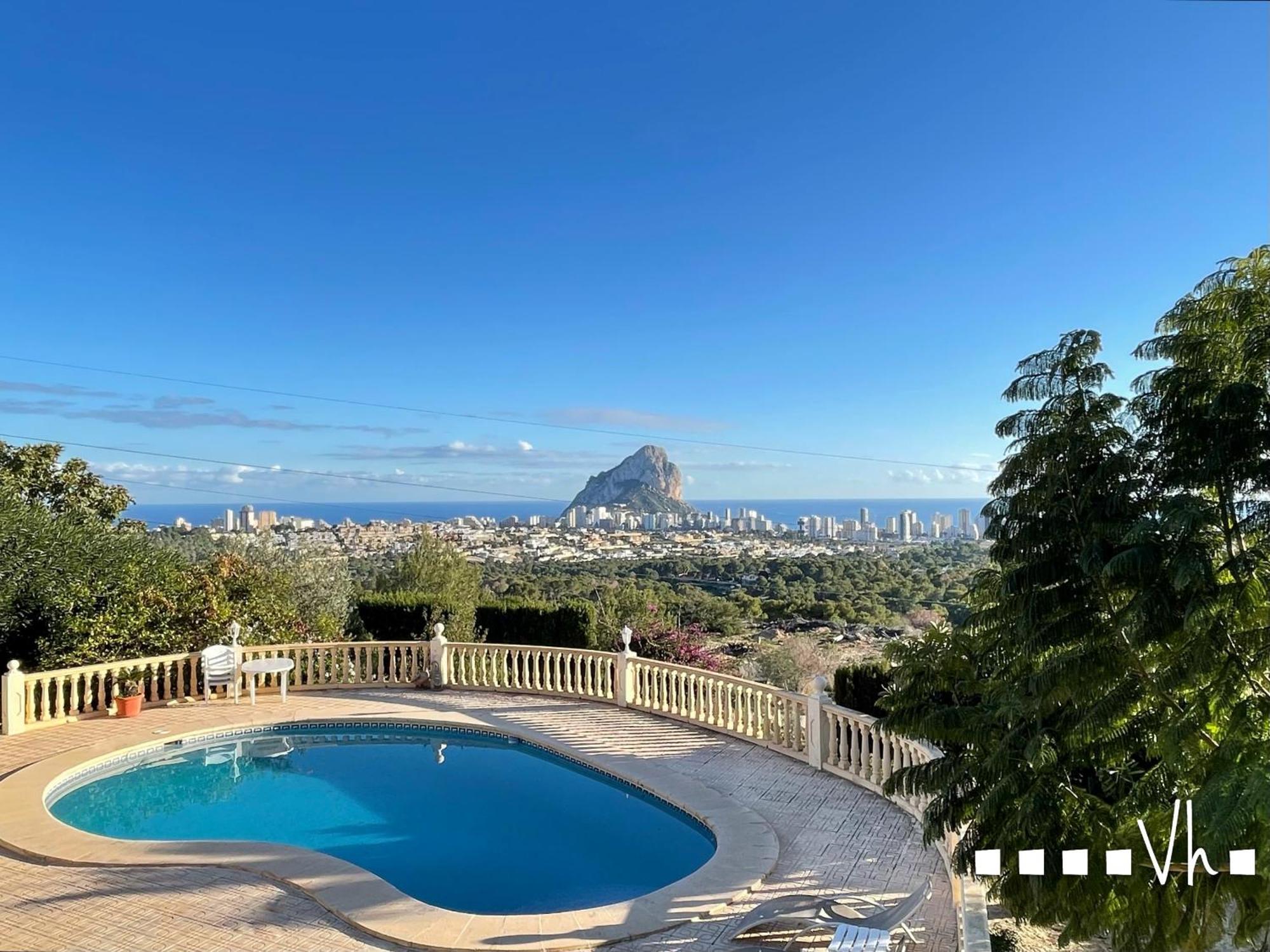Vh Costablanca - Cielo Villa Calp Dış mekan fotoğraf