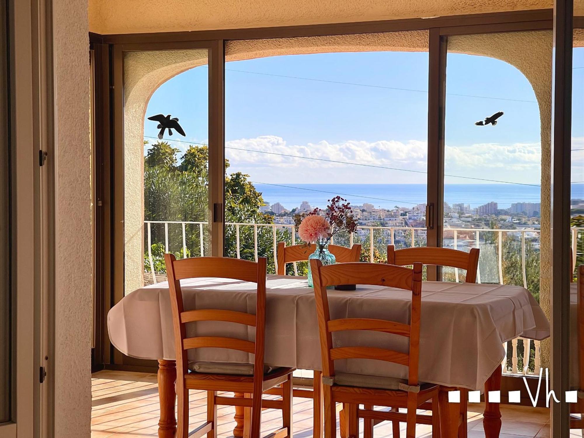 Vh Costablanca - Cielo Villa Calp Dış mekan fotoğraf