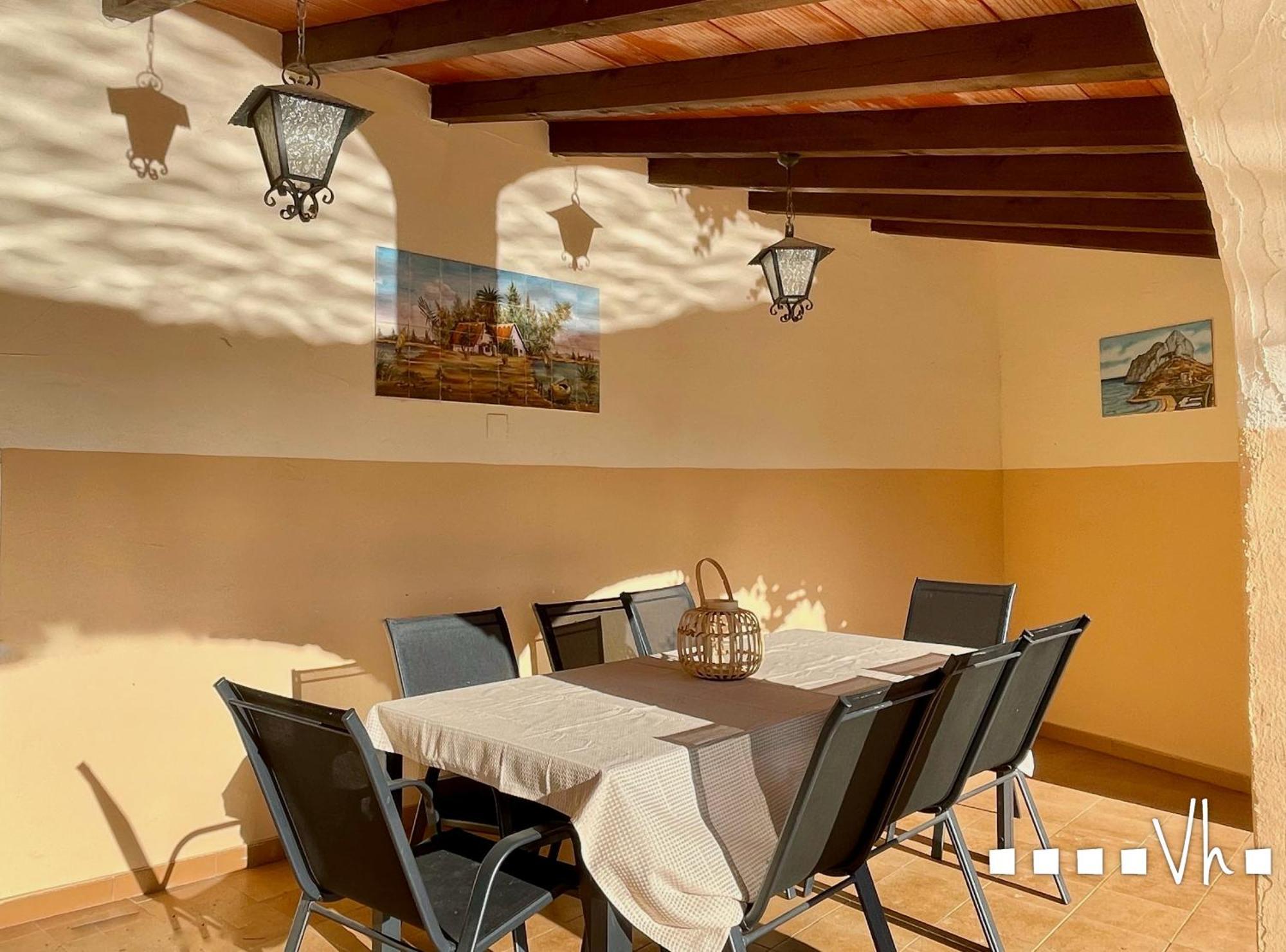 Vh Costablanca - Cielo Villa Calp Dış mekan fotoğraf